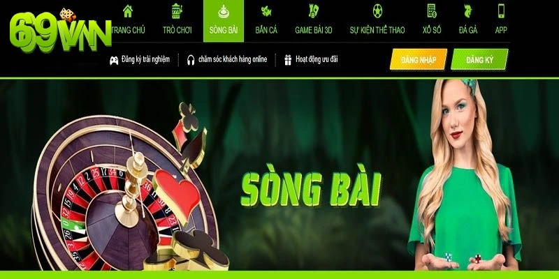 Game bài 69VN sảnh game đơn giản nhưng thu hút