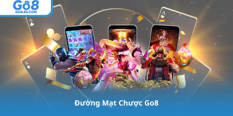 Đường Mạt Chược Go8 - Hũ Vàng Liên Tục Nổ, Thưởng Tràn Tay